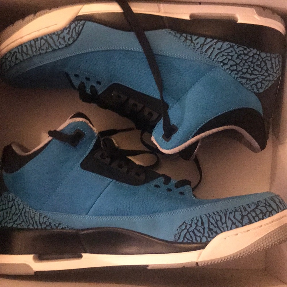 Jordan 3 (Powder Blue)